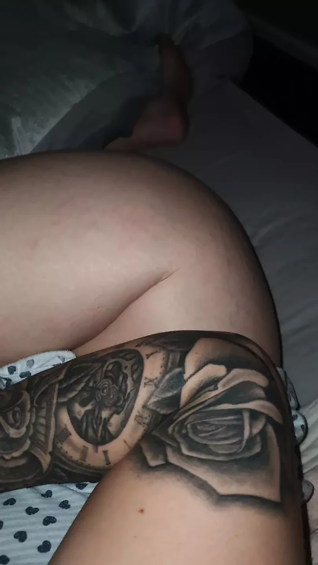 Step mom with big ass handjob step son dick