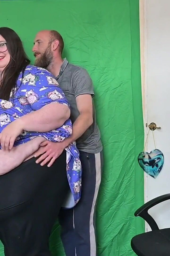 Stripping This Sexy SSBBW