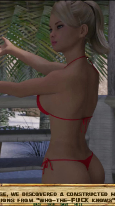 Lewd Island 9 - She grind on my dick till I've cummed - deeptroating is amazing