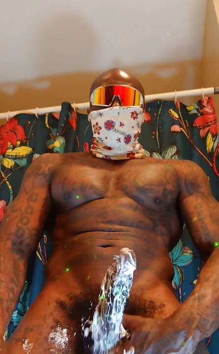 New Porn: Big Black Hairy Cock Worship Hallelujah Johnson ( Sauce This) Tall Dark Chocolate Muscles Tattoos Hairy BBC Hallelujah