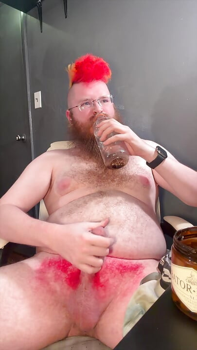 Watching some porn and jacking my dick