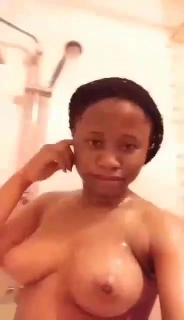 Hot girl in shower