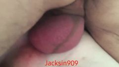 Bareback! Amateur hard sex with my sexy Asian gay friend