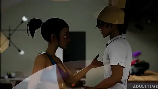 Hentai seks koleji bölüm 7 - üniversiteli dahi üvey kız arkadaşına öğrendiği her şeyi göstermek istiyor