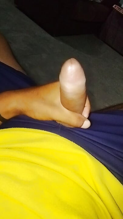 I Put Myself in Relaxing Mode on My Couch
