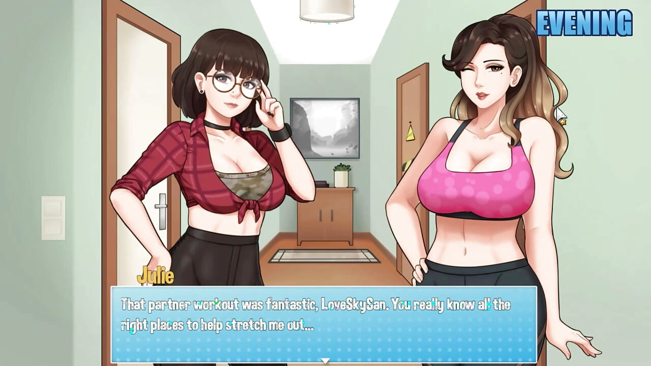 House Chores - Beta 0.6.1 Part 12 Sexy Yoga MILF Workout by Loveskysan