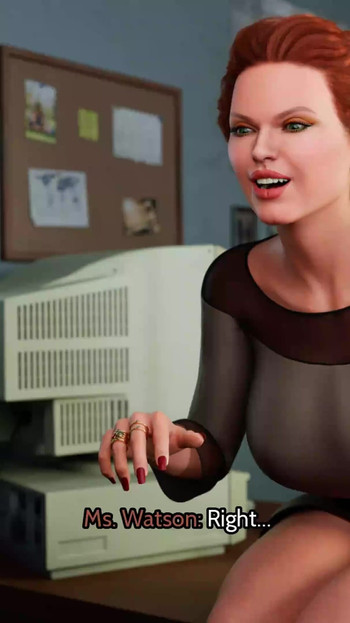 Freshwomen 30 Ive Fucked Mrs Watson to Retake My Finals