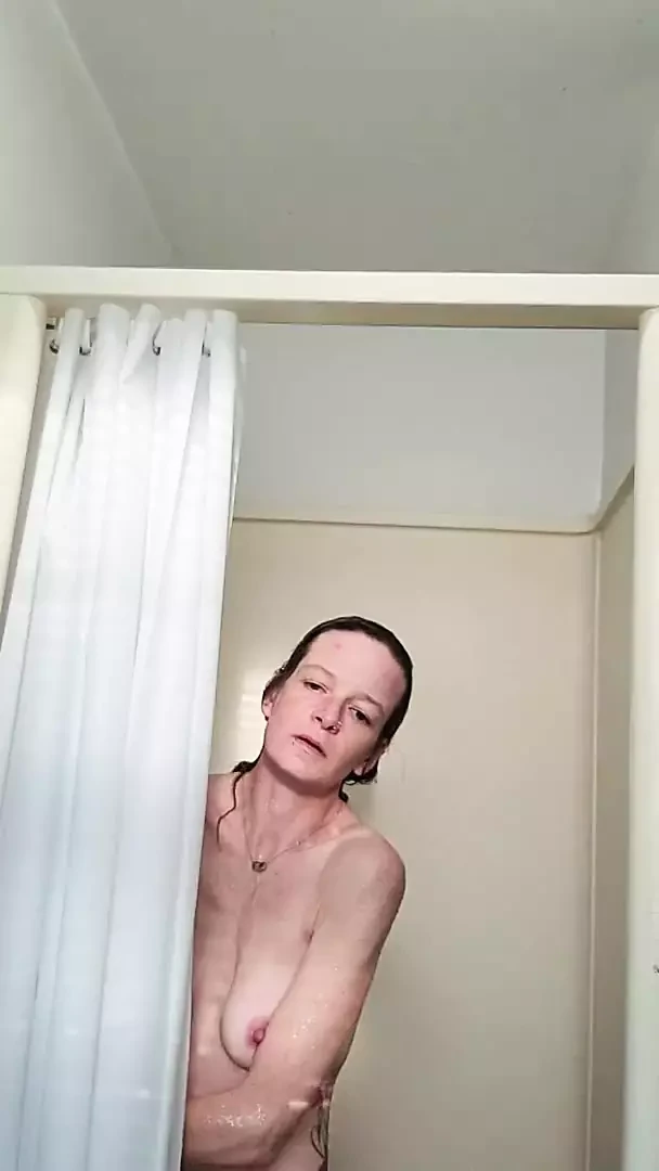 I Love Fucking My Dildo in the Shower