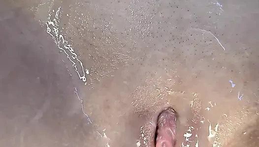 She's Jumping on a Dick and Getting Full of Cum (close-up Creampie)