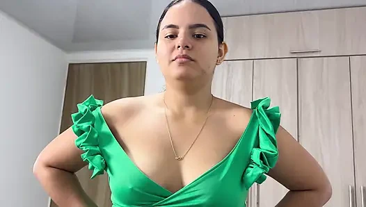 Alone at Home with My Stepbrother, I Need Some Cum