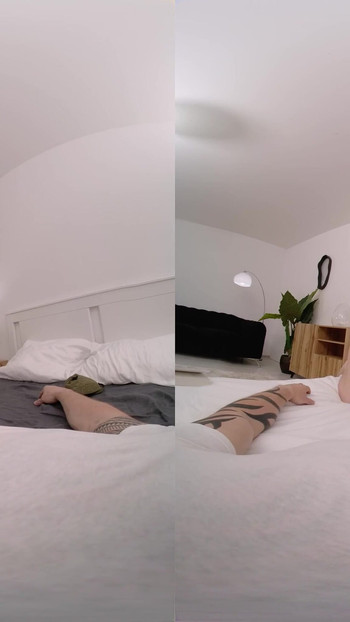 Un momento epico dal "La scopo prima di un colloquio di lavoro - virtual real porn"