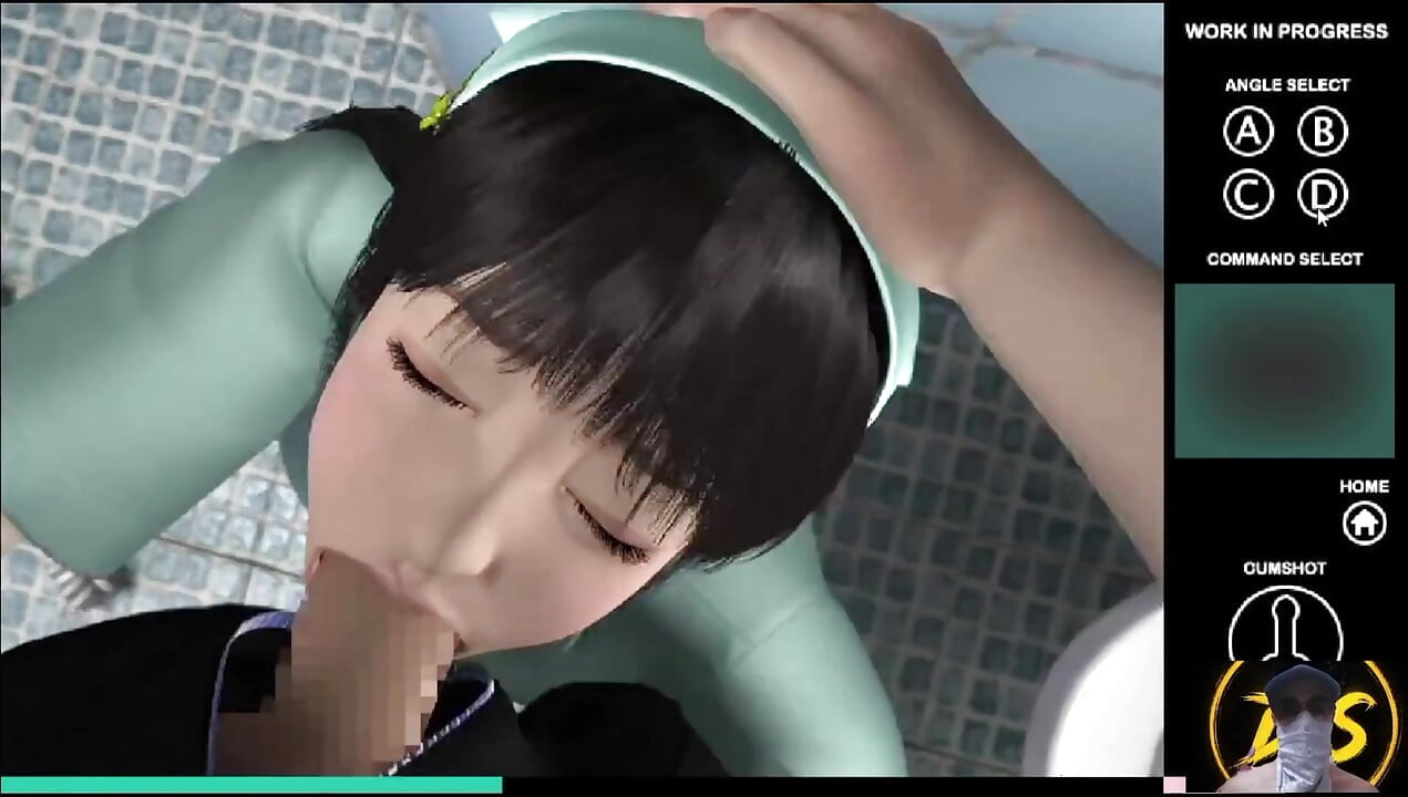 JAV 18 Year Girl Was Surprised by Me in the Public Bathroom. I Fuck Her There and She Likes It.