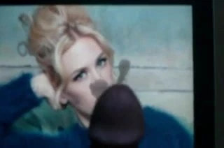 Cum tribute - January Jones