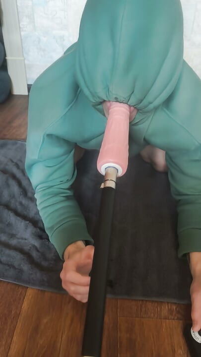 Sex Machine Pounding My Anal