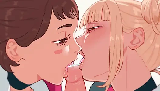 Ochaco Christmas Surprise My hero Academia