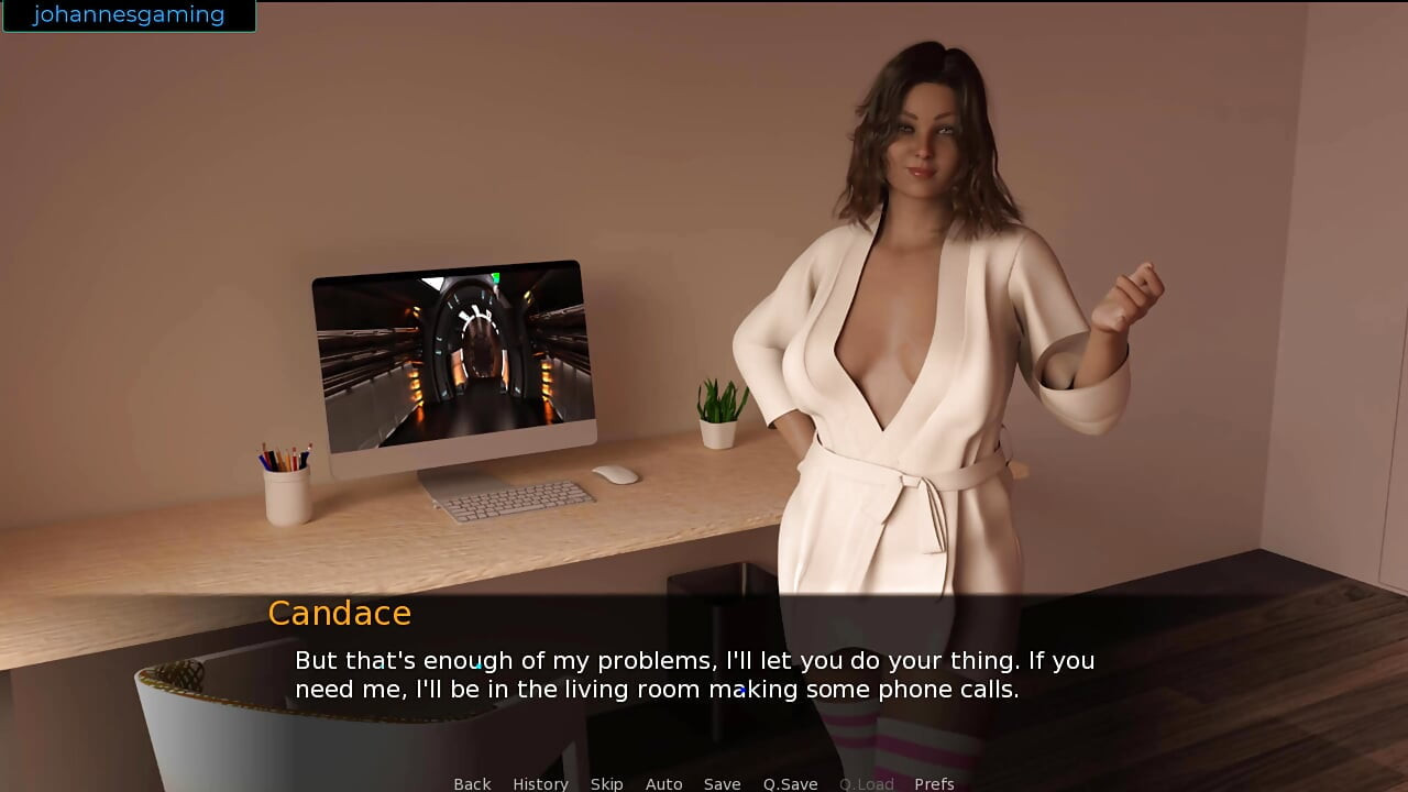 Falling For Maddison - I went to fix Candace computer and she blown me