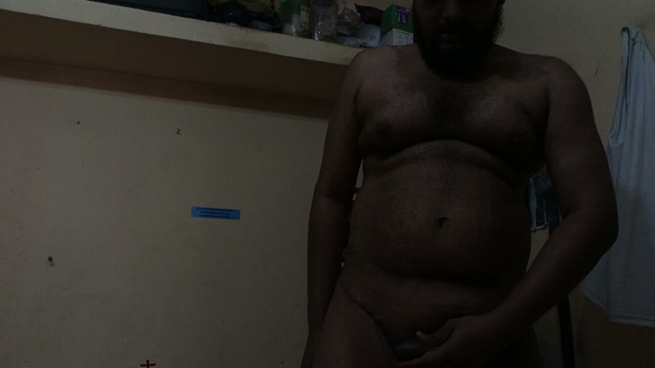 Desi boy nude in outdoor super gard musterbating