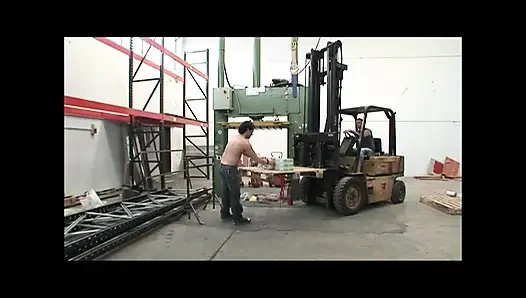 Threesomes with Busty Brunette Slut Assfucked and Cumshot in Mouth by Two Big Cocks