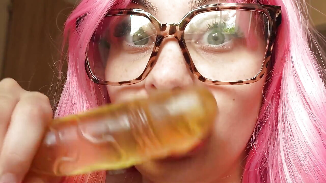 I Make Silly Faces While I Suck and Jerk off Your Small Dick Watch Me Pull Ahegao Faces and Make Funny Expressions