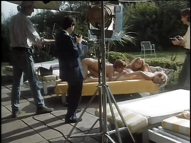 Milly D'Abbraccio and the wild orgy