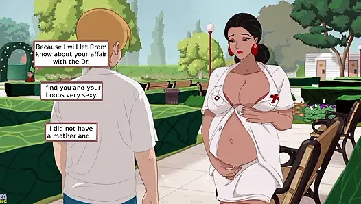 The Secret Of The House No13: Помощь Горячей Беременной Женщине - От Eroticgamesnc (репост)