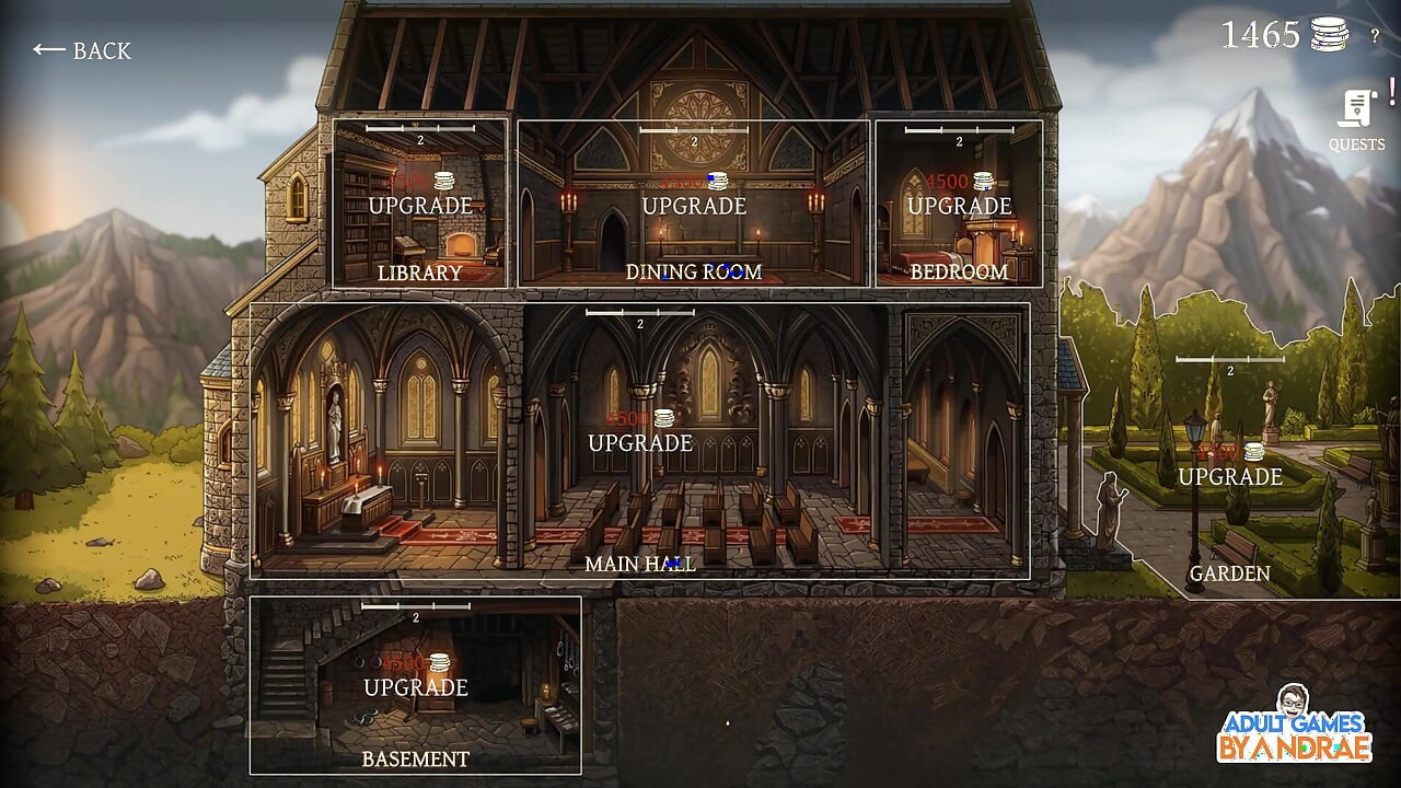 Sisters in Sin Gameplay Part 8 - Lust Uses Knowledge to Influence Esther