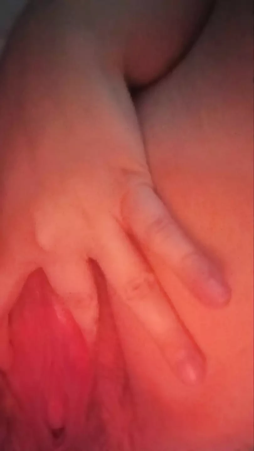 Pissing while masturbating