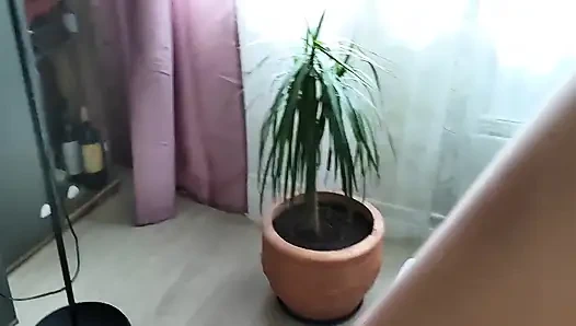 Минет и трах в киску в видео от первого лица