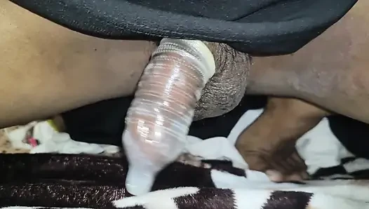 Sania Sheikh Doing Masterbation Nude Gorgious Liking Pussy at Home