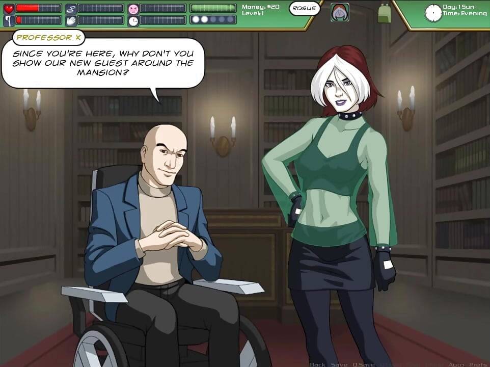 Rogue Like - Část 1 Sexy Rogue Babe od Loveskysanx