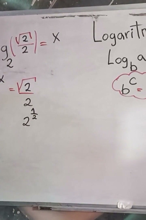 91 Seksuell Matematikk Logaritmer Ii i Din X