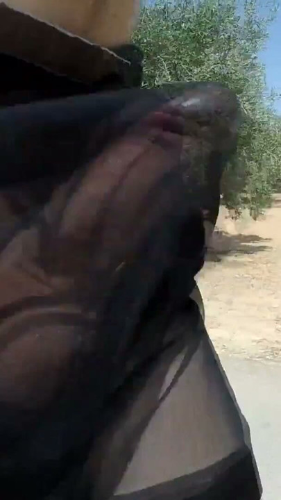 I got a hard on wearing sheer boxers in a public place | Clip 2