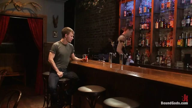 Bar bondage hookup 2