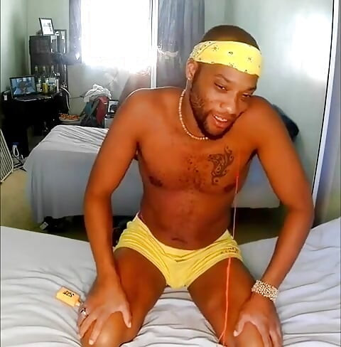 Hot Jerk off for a Fan