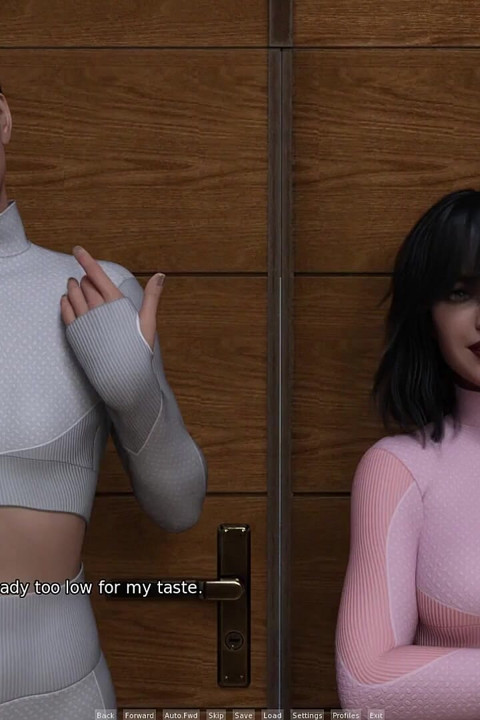 Meu dormitório 259 - Mark Calms Eva e Emma explica plano para fazer sexo na máquina de lavar