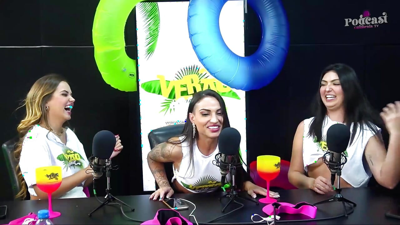 Pagode Da Ofensa - Ep. Summer California: Agnes, Clara Wellen and Monique Bertolini
