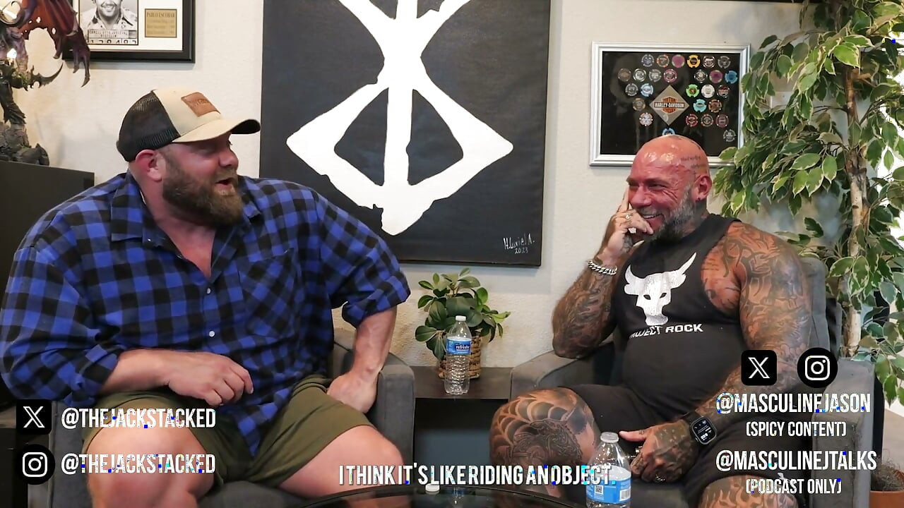 Porn star Confessions - Jack Stacked (episode 222)