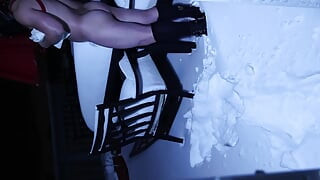 Snowbound Stud: Harnessed, Hard, and Unleashed