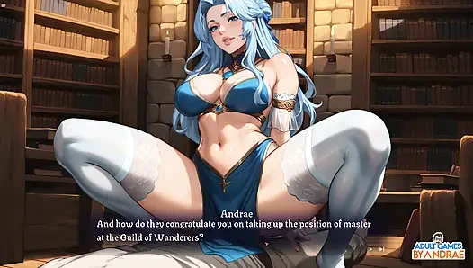 EP1: симулятор секс-гильдии, геймплей