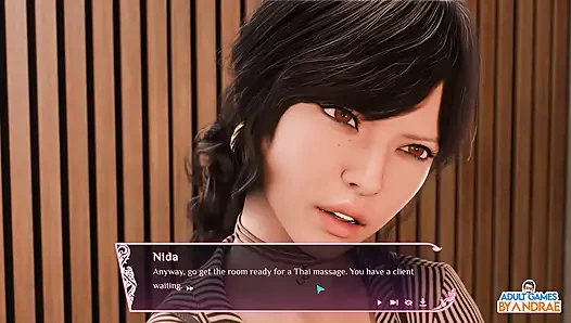 EP2: Массаж по-быстрячку - возвращение в Lotus Spa для другой массажистки