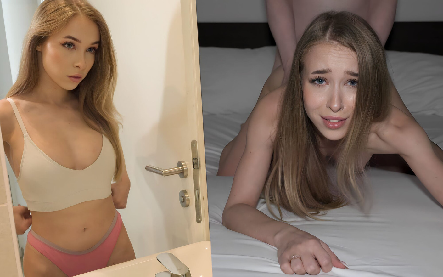 Rough Creampie Fuck with Nata Ocean