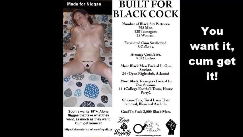 Sophia for Black Bulls only
