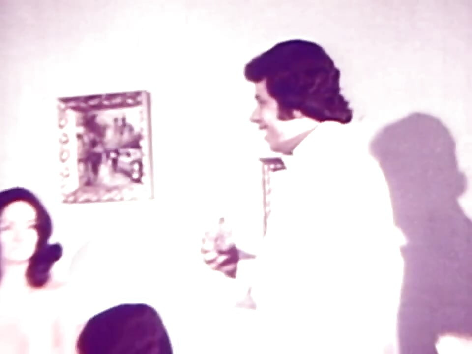 Kissing licking fingering retro orgasm