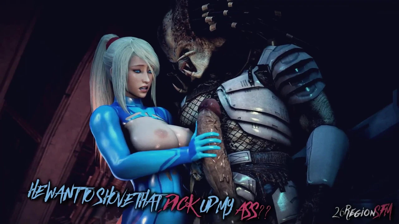 Samus Handjob Predator