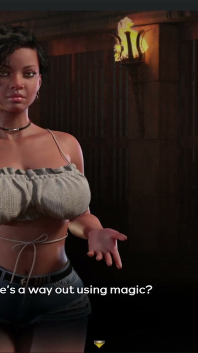Symphony of the Serpent - (PT 43) - Prison Threesome | Clip 1