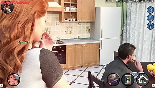 Roman oyunlarından ahlak sınırları (bölüm 12) - karısının en iyi oral seksi