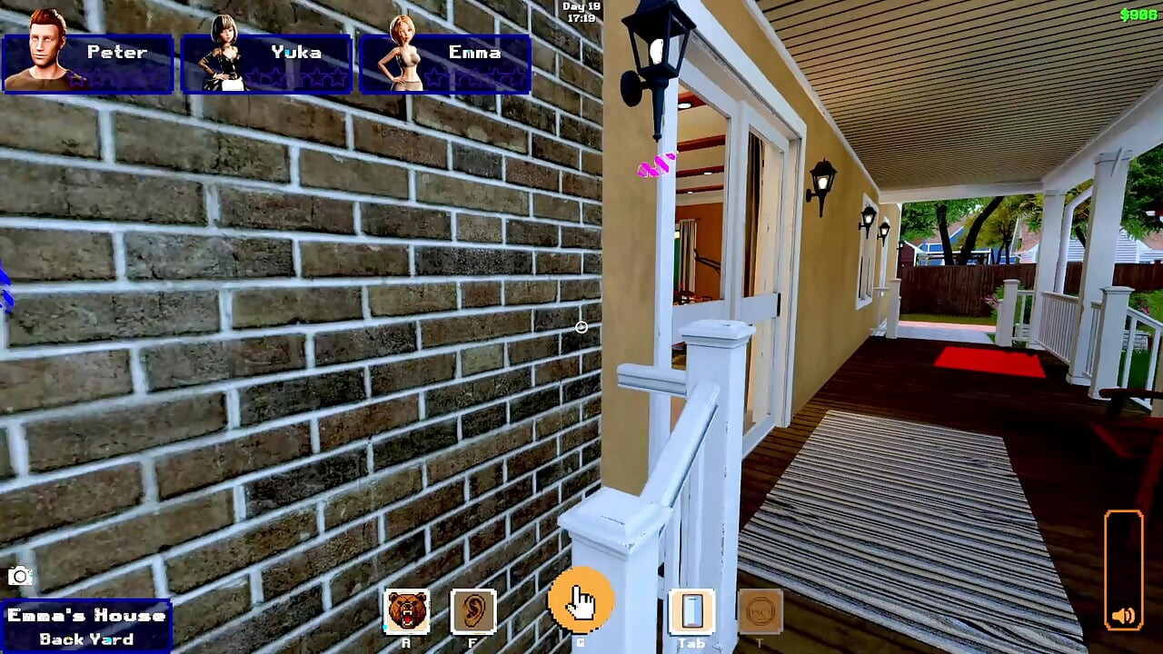 המשחק המלא - השכנה הסקסית שלי 2, חלק 5