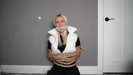 BDSm – vest bondage teil drei