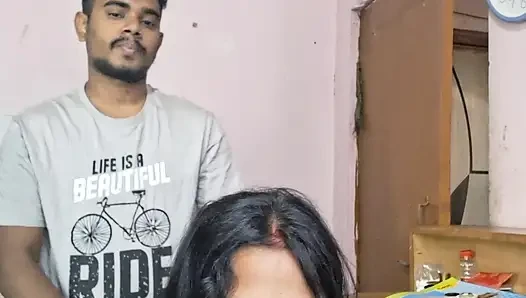 Hintli Bangali desi evli kadın