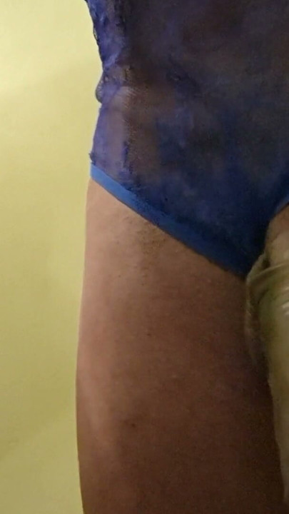I jerk off my big cock in front of you | Clip 3